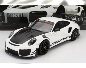 PORSCHE 911 991-2 Gt2 Rs Manthey Racing (2019), White Black