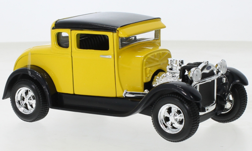 FORD Model A Hot Rod (1929), yellow/black