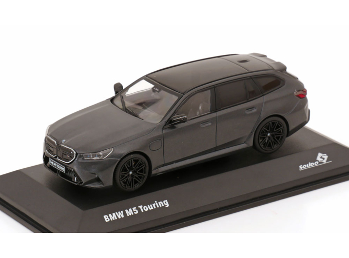 BMW M5 G99 Touring (2024), matt-greymetallic