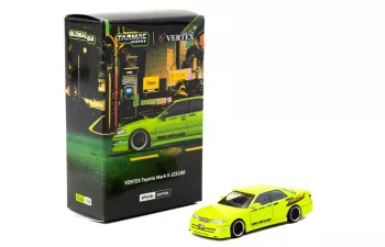 TOYOTA Mark II JZX100, light green