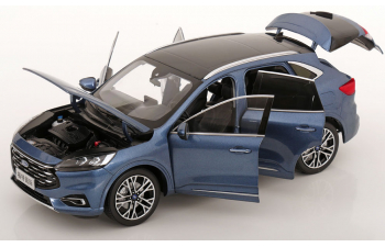 FORD Escape (2021), blue metallic