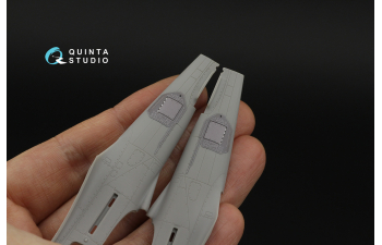 3D Декаль Усиливающие накладки для фюзеляжа P-39 Airacobra (для всех моделей)