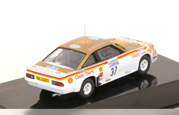 OPEL Manta 400 Team Gm Dealer Sport №37 Rally Rac Lombard (1984) Bertie Fisher - Austin Frazer, White Red Yellow