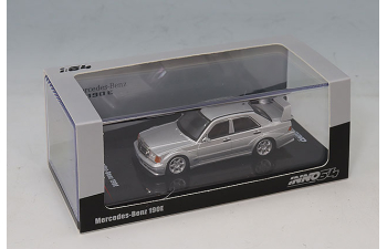 MERCEDES-BENZ 190E, silver