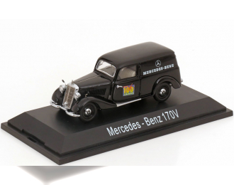 MERCEDES-BENZ 170V delivery van Mercedes-Benz, black