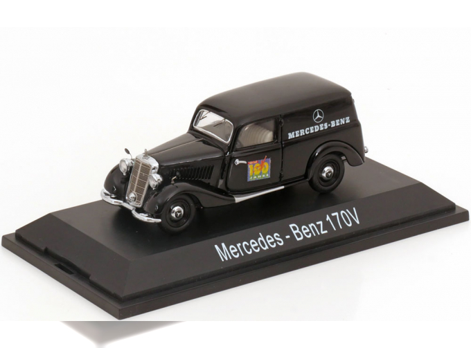 MERCEDES-BENZ 170V delivery van Mercedes-Benz, black