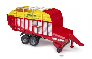 Роторный прицеп-подборщик Pottinger Jumbo 6600 Profiline