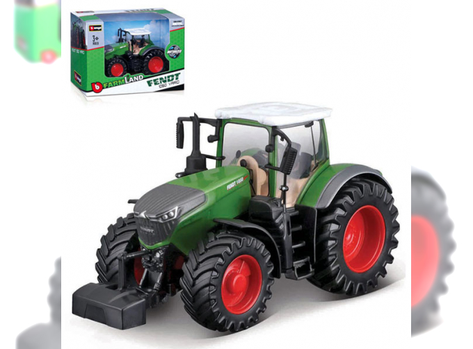 FENDT Vario 1050 Tractor, Green