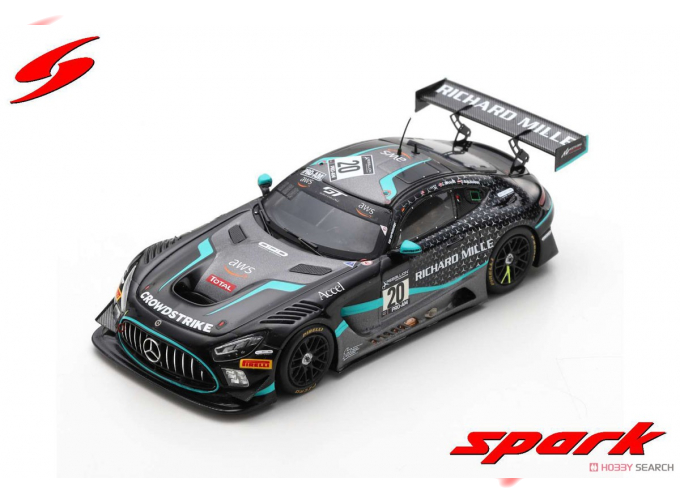 MERCEDES-BENZ-AMG GT3 #20 SPS Automotive Performance 24H Spa, 2020