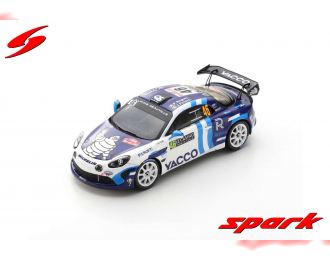 ALPINE A110 Rally RGT #46 Rally Monte Carlo P. Ragues - J. Pesenti (2021)