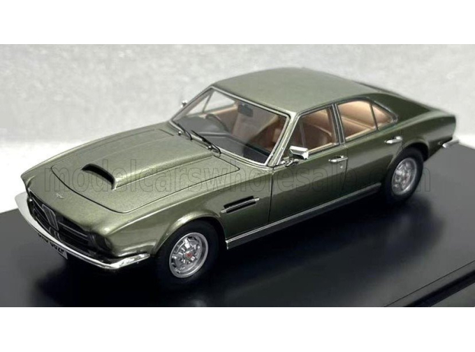  ASTON MARTIN LAGONDA 1-series (1974), green 