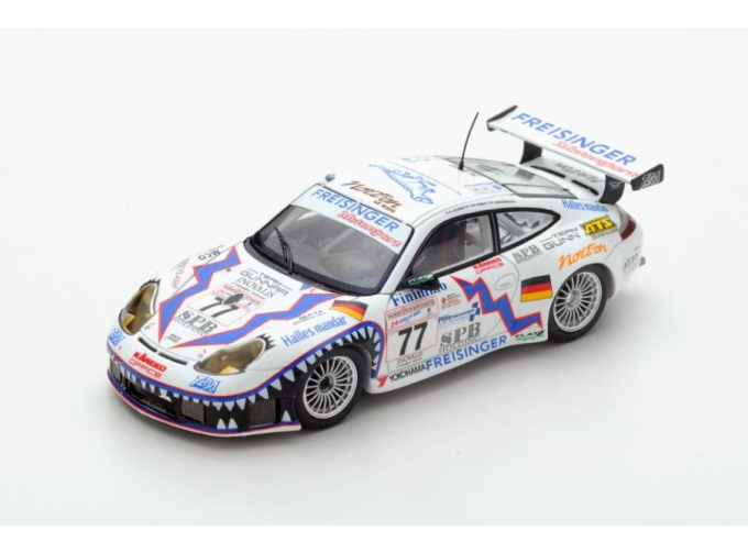 Porsche 911 GT3 RS #77 7th Le Mans 2001 R. Dumas - G. Jeannette - P. Haezebrouck