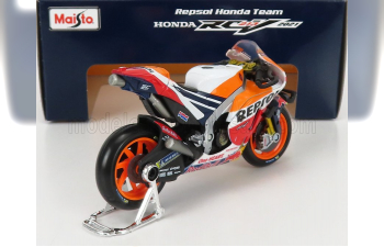 HONDA Rc213v Repsol Honda Team N93 Motogp (2021) Marc Marquez, Orange Red