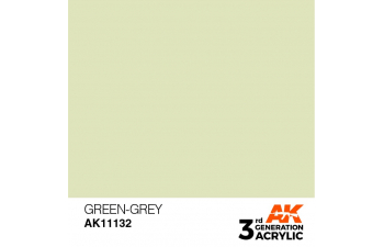 Краска акриловая 3rd Generation Green-Grey 17ml