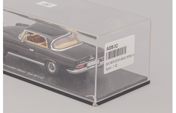 (Б/У) MERCEDES-BENZ 300SE Coupe W112/3, black