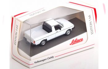 VOLKSWAGEN Caddy, white