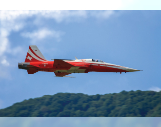 Сборная модель Самолет F-5E TIGER Швейцарский патруль