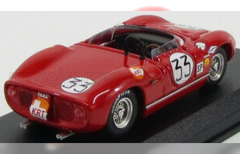 FERRARI 275p Spider N33 Sebring (1965) Maglioli - Baghetti, Red