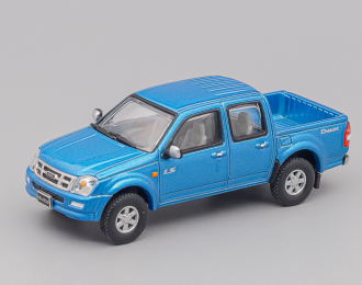 ISUZU D-Max Double Cab (2002), blue metallic