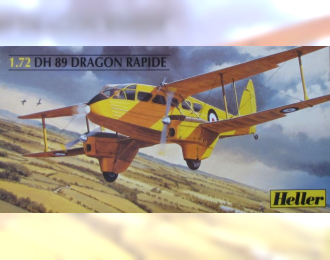 Сборная модель Самолет DH 89 Drgaon Rapide