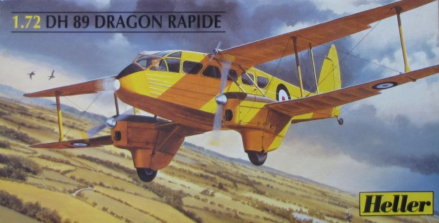 Сборная модель Самолет DH 89 Drgaon Rapide
