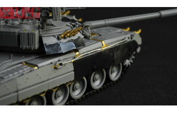 Сборная модель Российский основной боевой танк Т-80У