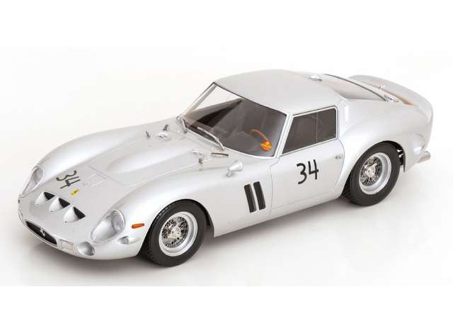 FERRARI 250 GTO #34 DMV-Avus Hermann Cordes (1963), silver