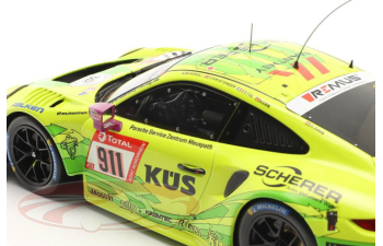 PORSCHE 911 (991) GT3 R #911 "Grello" 24h Nürburgring Matteo Cairoli, Kévin Estre, Michael Christensen (2021)