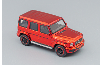 MERCEDES-BENZ AMG G63, brilliant red metallic