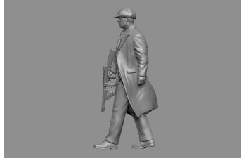 Фигурка Гангстер (под покраску)