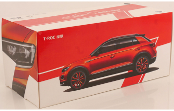 VOLKSWAGEN T-Roc (2018), darkblue