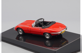 JAGUAR E-Type Cabrio Series III V12 (1971), red