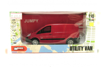 CITROEN Jumpy серия Utility Van, red