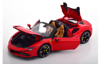 FERRARI SF90 Spider (2021), red