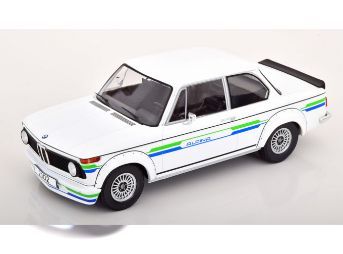 BMW 2002 Alpina, white decor