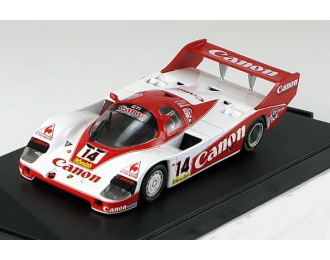 PORSCHE 956 Short Tail №14 1000km Nuerburgring, Lammers/Palmer/Rosberg (1983)