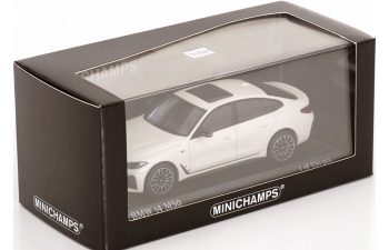 BMW i4 M50 (2022), whitemetallic