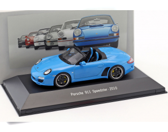 Porsche 911 Speedster 2010 (blue)