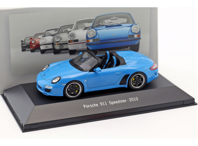 Porsche 911 Speedster 2010 (blue)