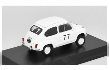 FIAT 600 #77 (1955), white