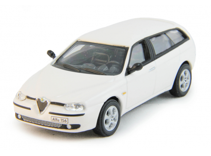 ALFA ROMEO 156 Wagon, white