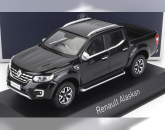 RENAULT Alaskan Pick-Up 2017, black