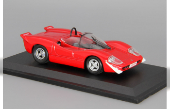 ABARTH 2000 Sport Spider (SE010) (1969), red