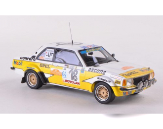 OPEL Ascona B Gr.2 18 Conrero Rally San Remo D.Cerato/L.Guizzardi 1979, yellow