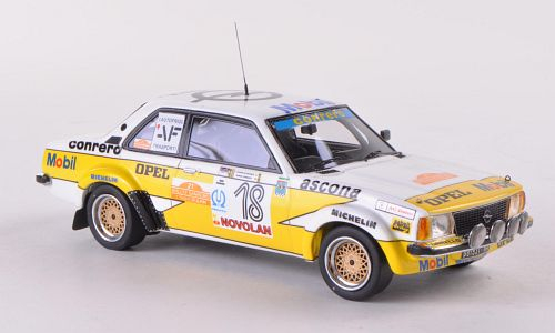 OPEL Ascona B Gr.2 18 Conrero Rally San Remo D.Cerato/L.Guizzardi 1979, yellow