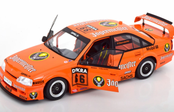 OPEL Omega Evo 500 Jagermeister Team Schubel N66 Season Dtm (1991) P.Oberndorfer, Orange