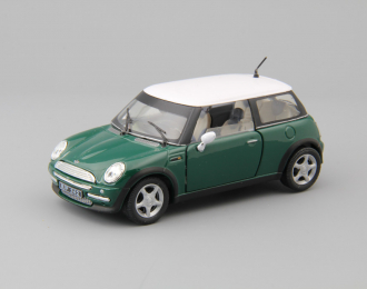 MINI Cooper, green / white