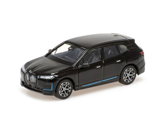 BMW X-Series iX M60 (G09) (2022), black