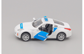 NISSAN 350Z Hungarian Police, white / blue