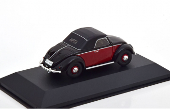 VOLKSWAGEN Hebmüller (1949), schwarz/dunkelrot